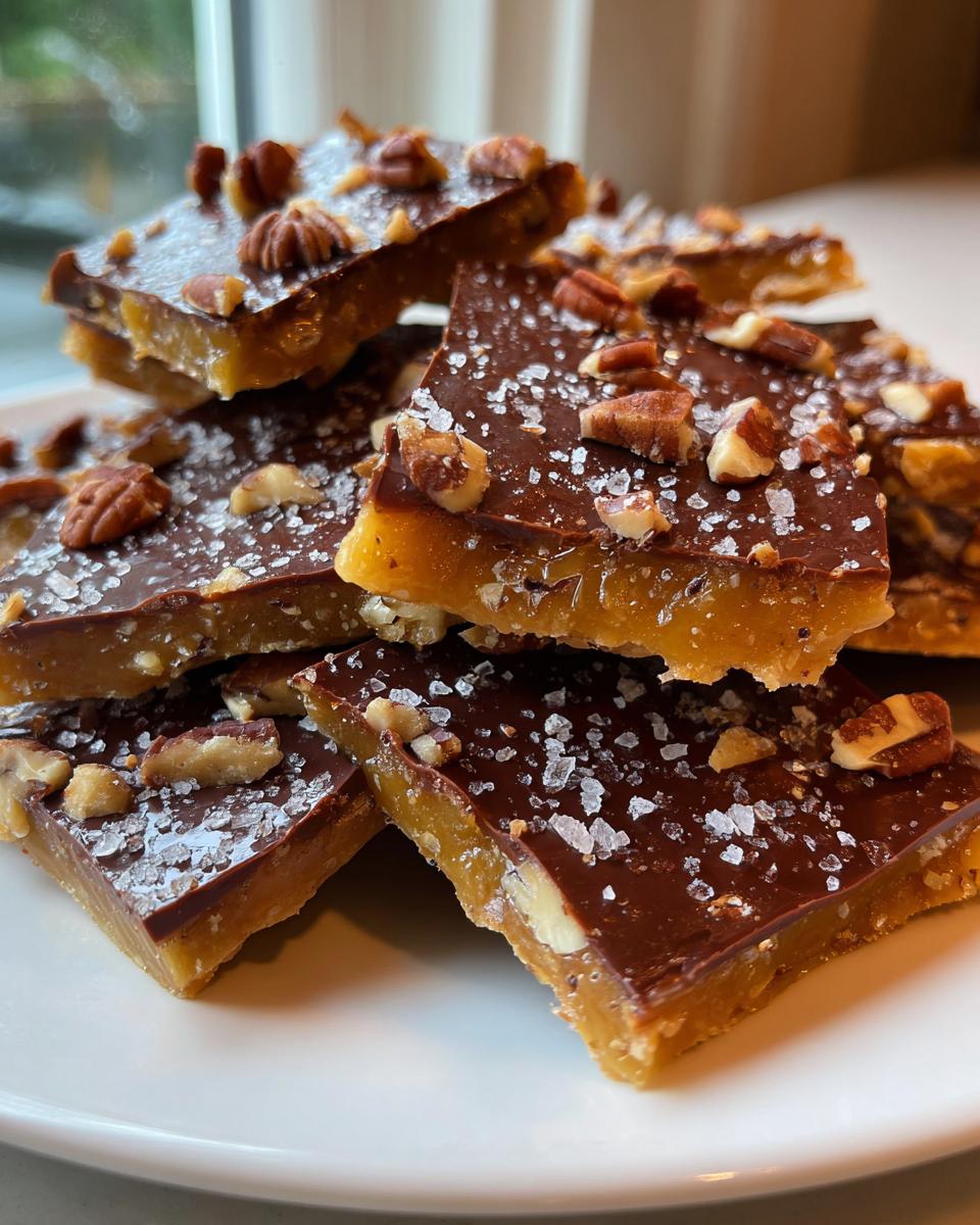 Classic Christmas Toffee - detail 1