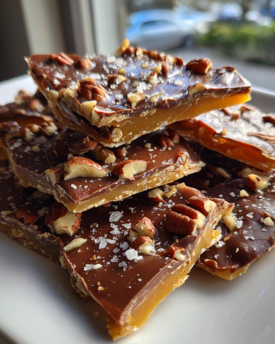 Classic Christmas Toffee - detail 2