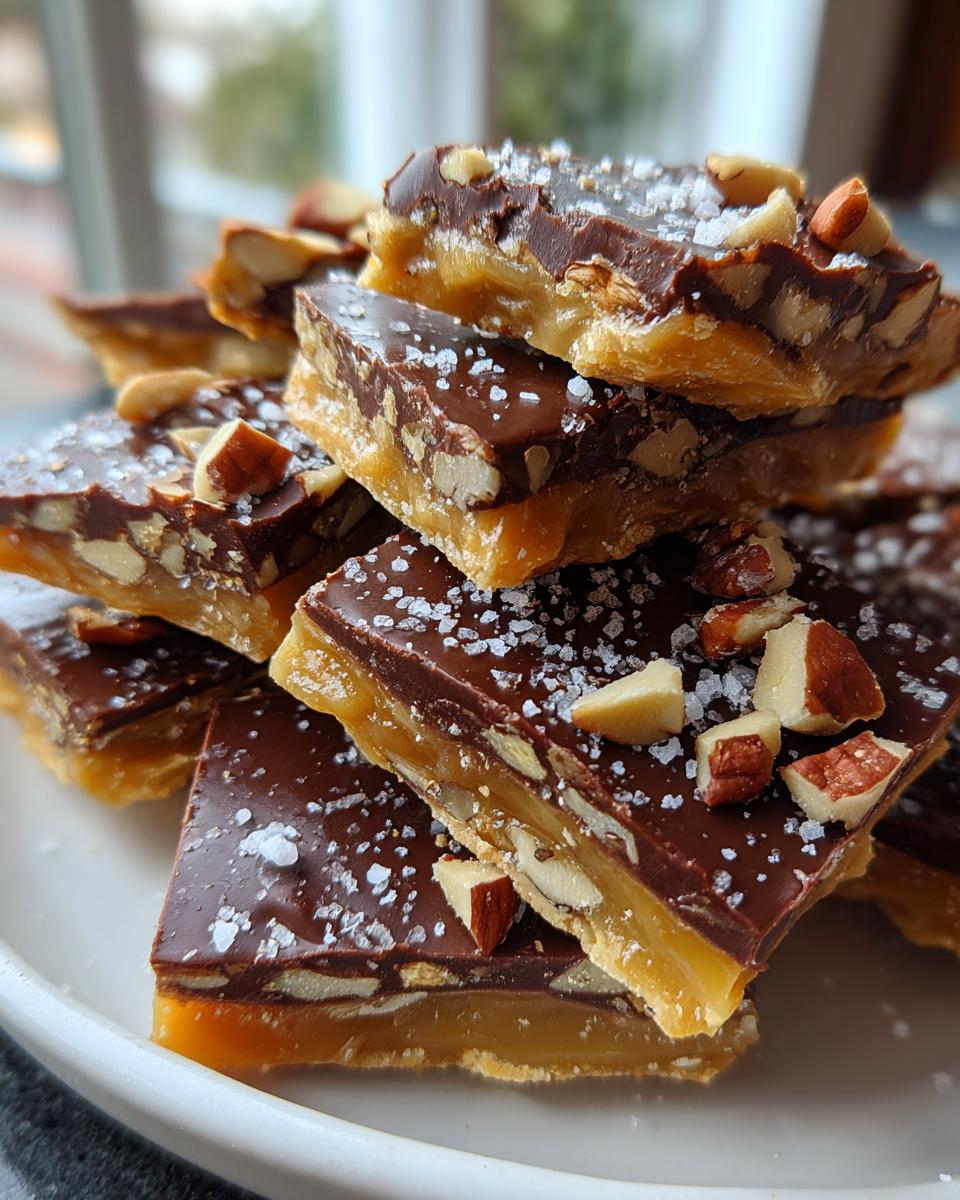 Classic Christmas Toffee - detail 3