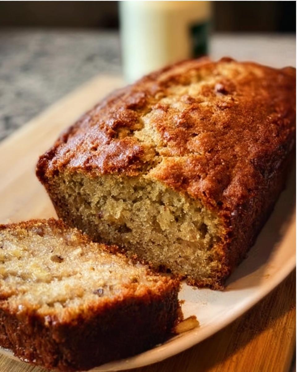 Classic Homemade Banana Bread - detail 1