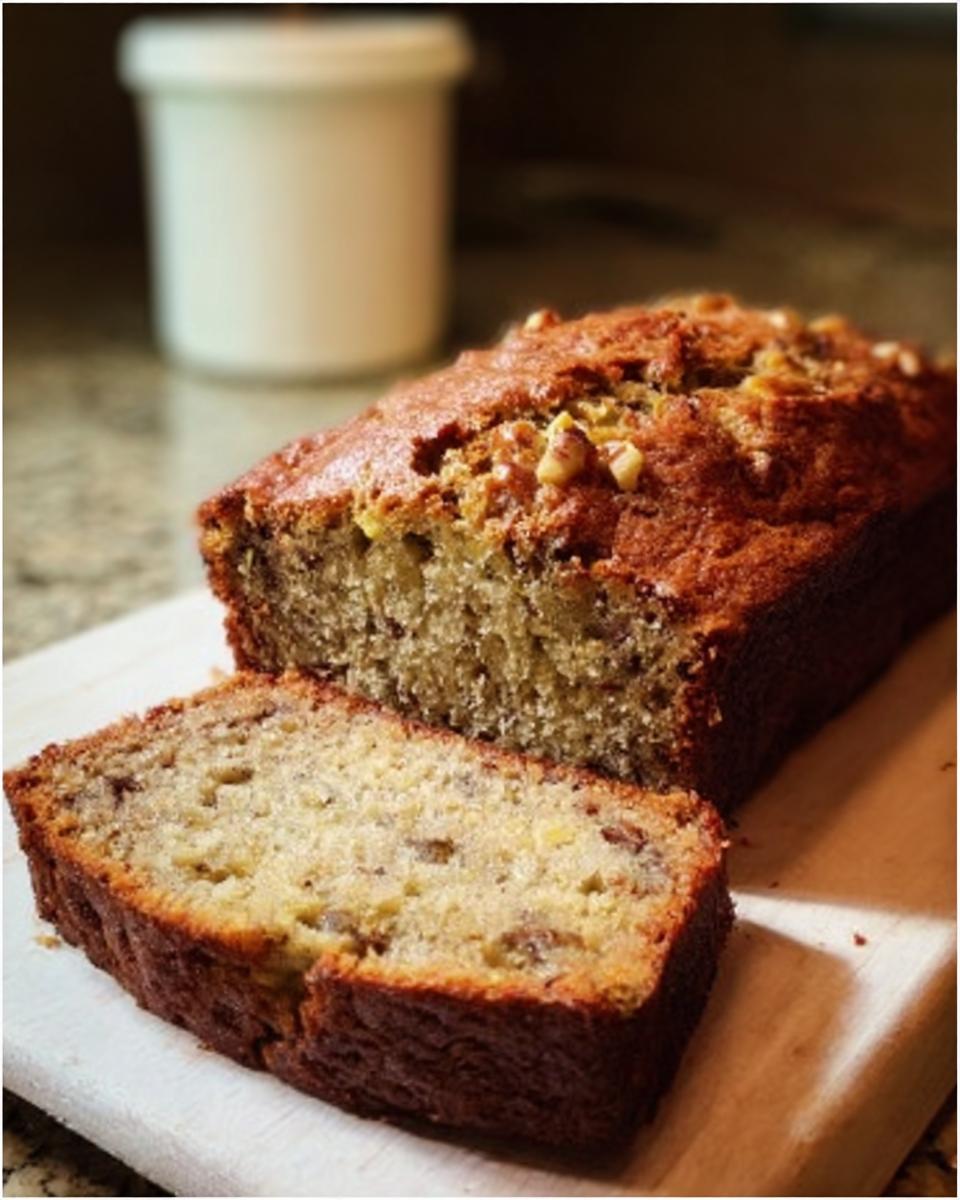 Classic Homemade Banana Bread - detail 3