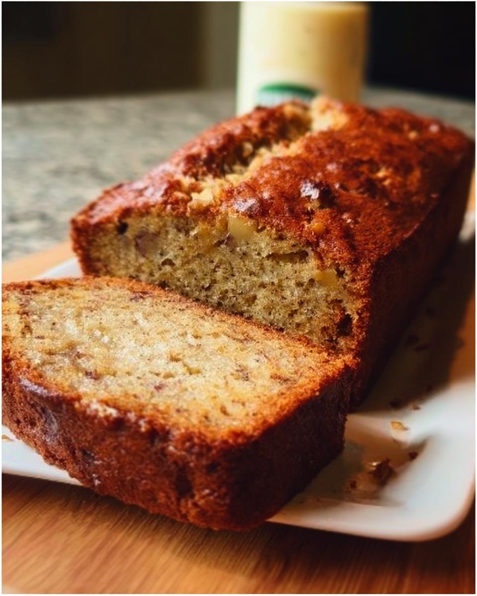 Classic Homemade Banana Bread - detail 4
