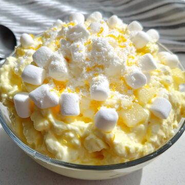 Classic Lemon Fluff Salad