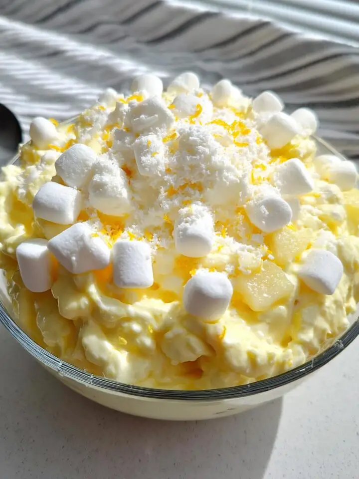 Classic Lemon Fluff Salad