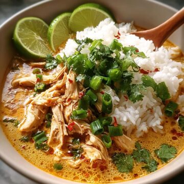 Coconut Chicken Brothy Rice