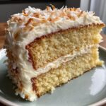 Coconut Cloud Cake