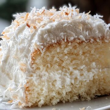 Coconut Cloud Cake