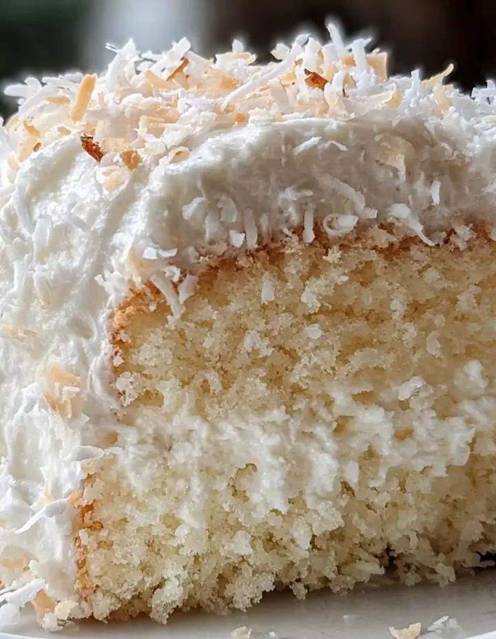 Coconut Cloud Cake