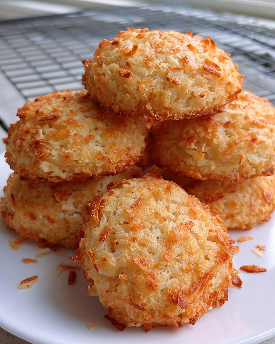 Coconut Cookies - detail 1