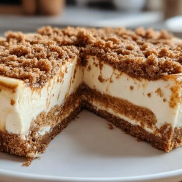 Coffee Cake Cheesecake