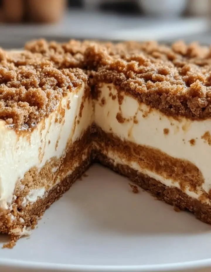 Coffee Cake Cheesecake