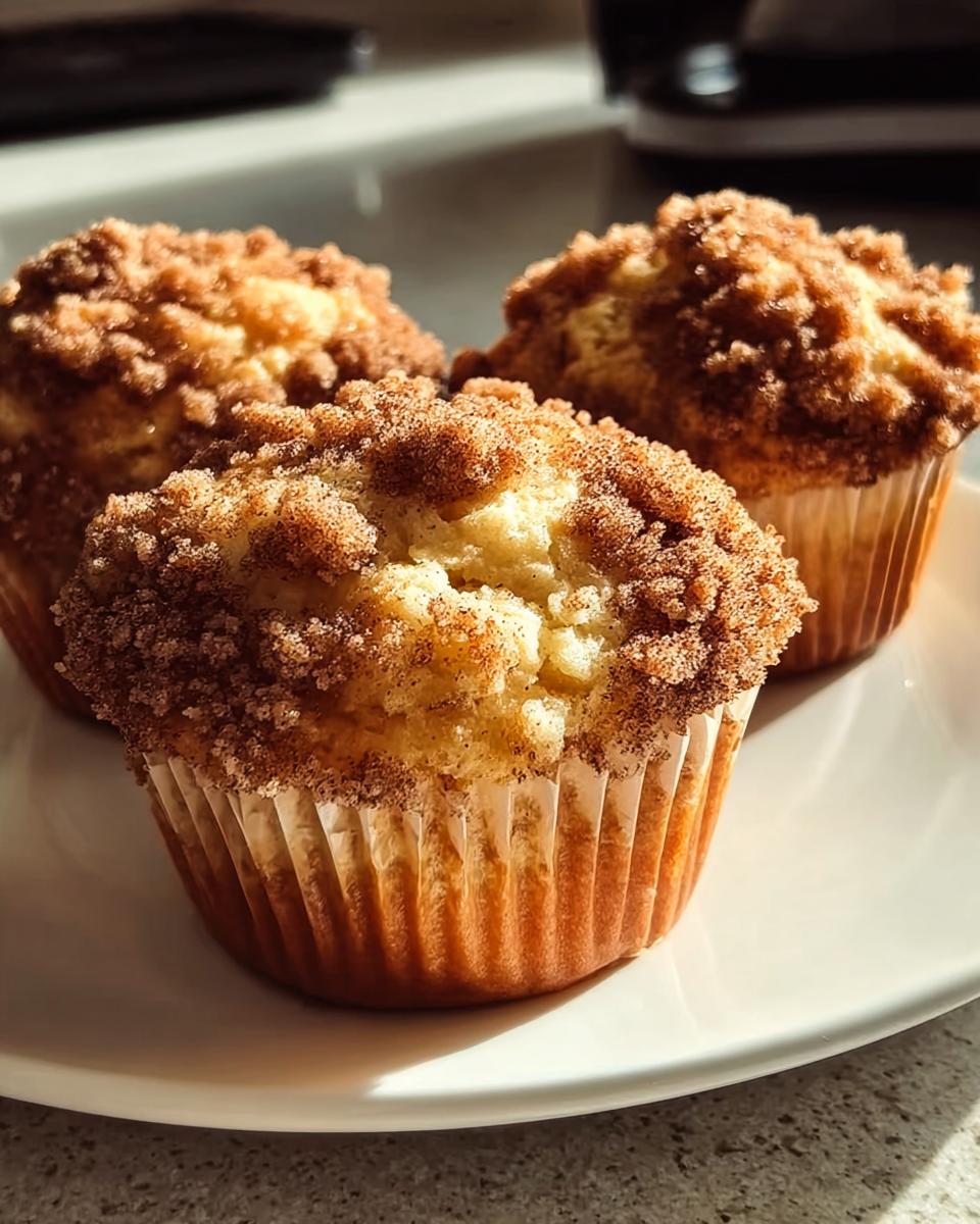Coffee Cake Muffins - detail 1