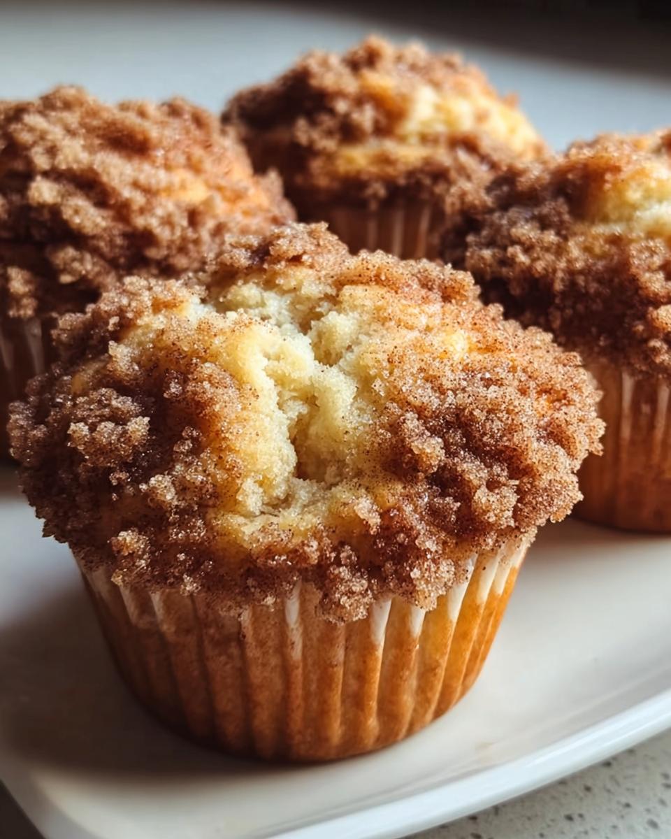 Coffee Cake Muffins - detail 2