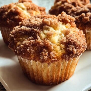 Coffee Cake Muffins