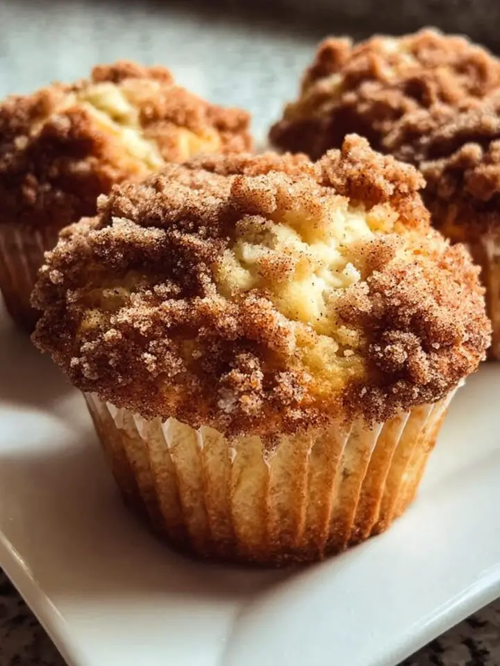 Coffee Cake Muffins