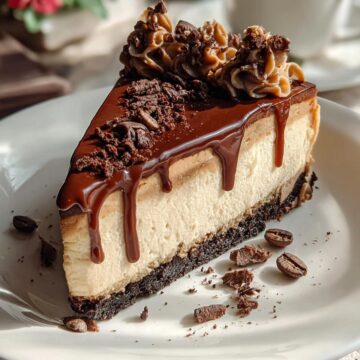 Coffee Cheesecake
