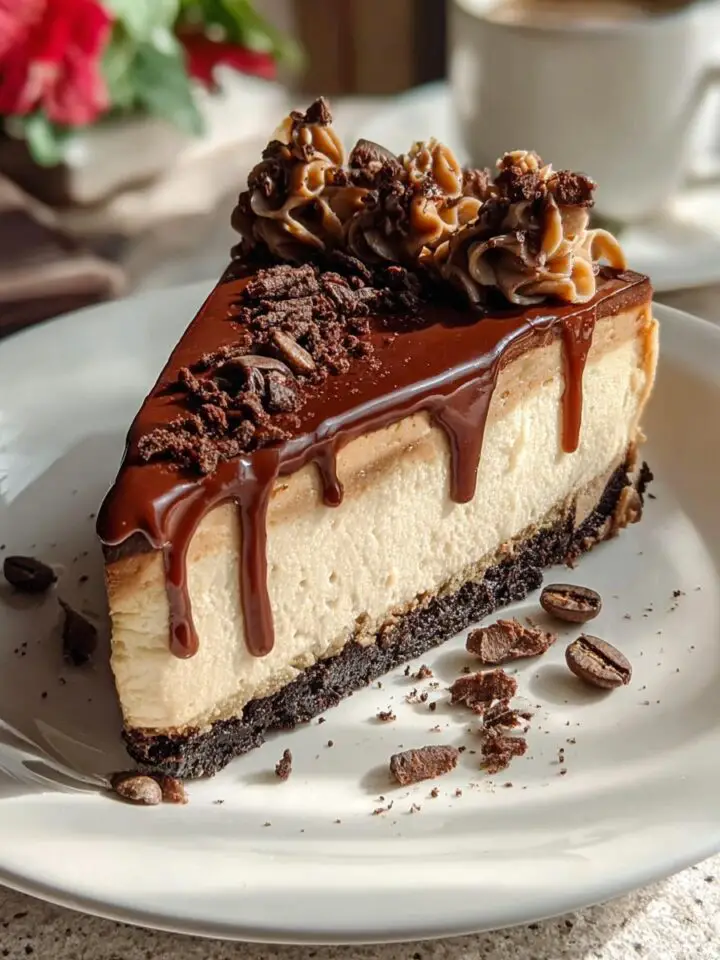 Coffee Cheesecake