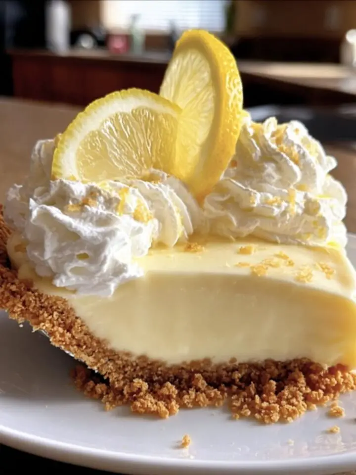 Condensed Milk Lemon Pie