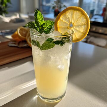 Condensed Milk Lemonade