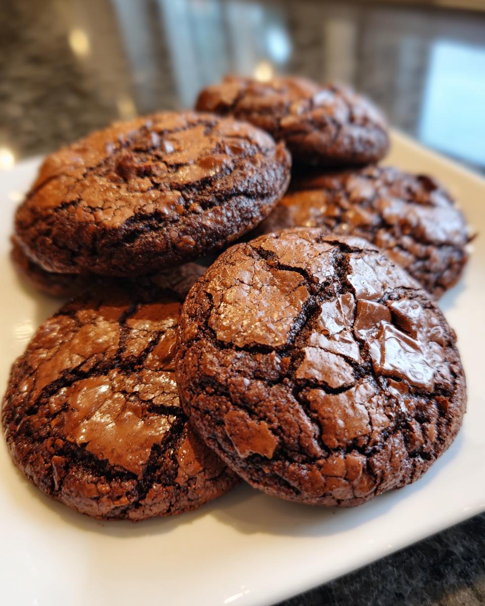 Cookies Made From Brownie Mix - detail 1