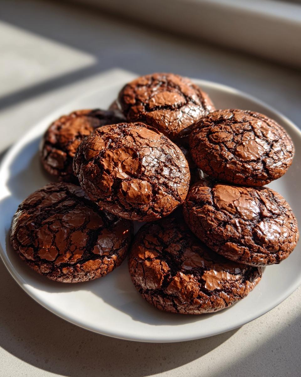 Cookies Made From Brownie Mix - detail 2