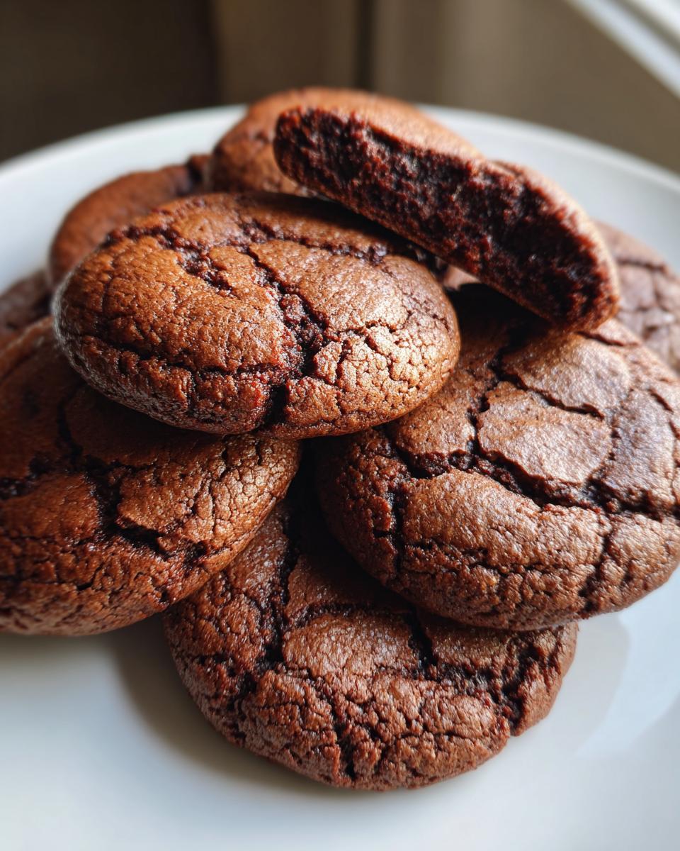 Cookies Made From Brownie Mix - detail 3