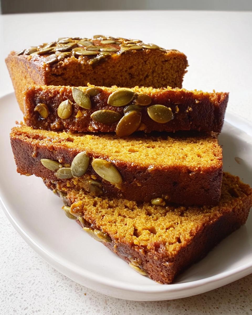 Copycat Starbucks Pumpkin Bread - detail 2