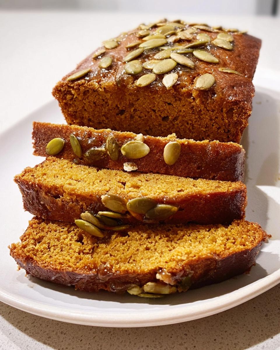 Copycat Starbucks Pumpkin Bread - detail 3