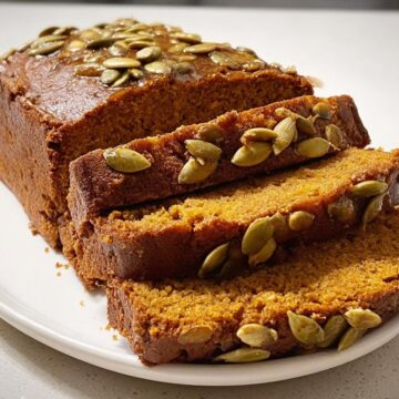Copycat Starbucks Pumpkin Bread