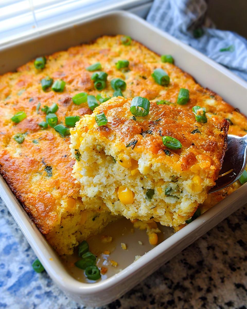 Corn Casserole Recipe - detail 1