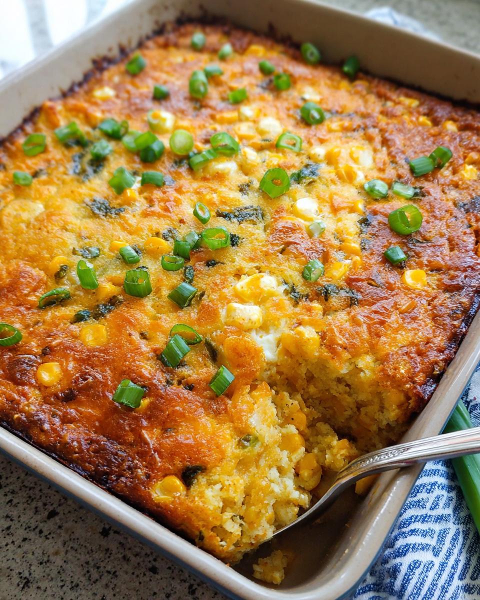 Corn Casserole Recipe - detail 2