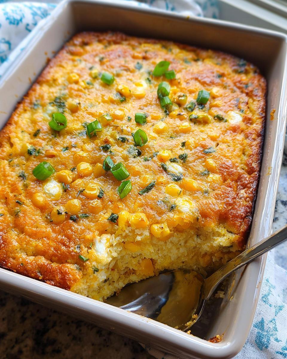 Corn Casserole Recipe - detail 3
