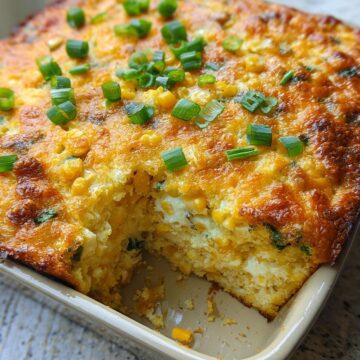 Corn Casserole Recipe