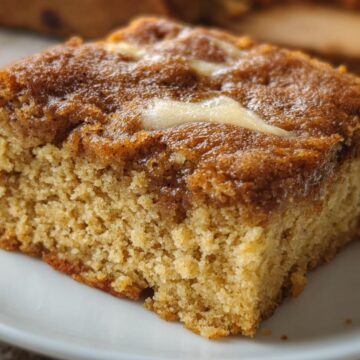 Cottage Cheese Pumpkin Spice Cake Bars