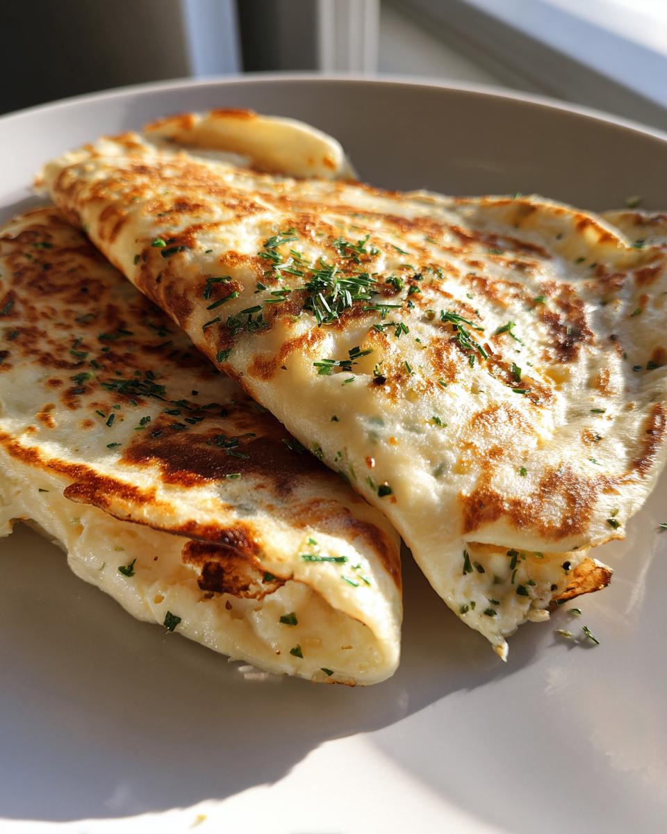 Cottage Cheese Wraps - detail 1