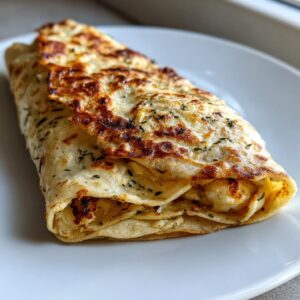 Cottage Cheese Wraps