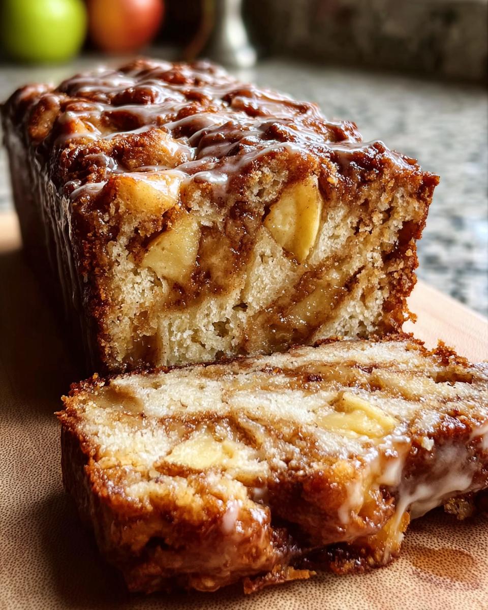 Country Apple Fritter Bread - detail 1