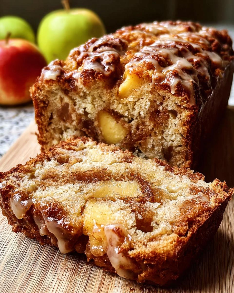 Country Apple Fritter Bread - detail 2