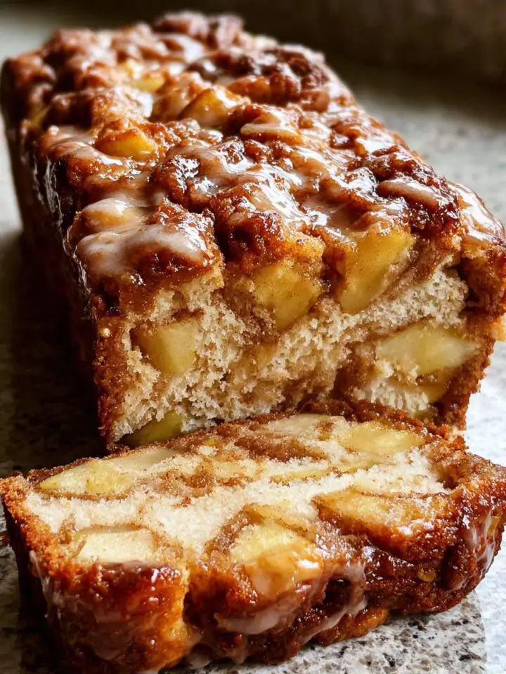 Country Apple Fritter Bread