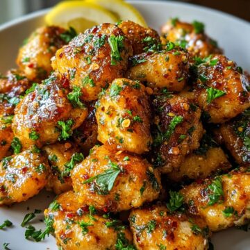 Cowboy Butter Chicken Bites