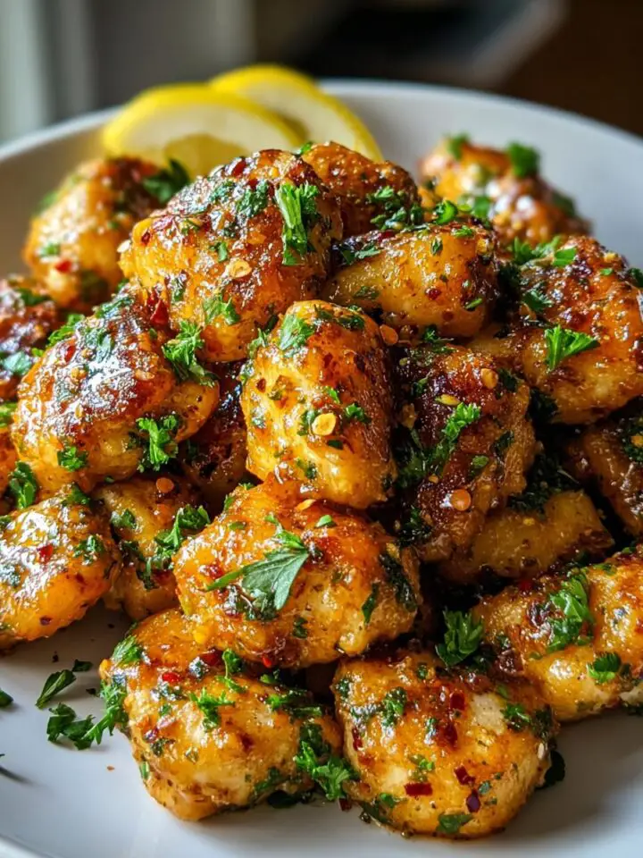 Cowboy Butter Chicken Bites