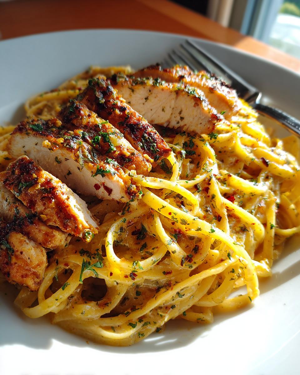 Cowboy Butter Chicken Linguine - detail 1