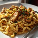 Cowboy Butter Chicken Linguine