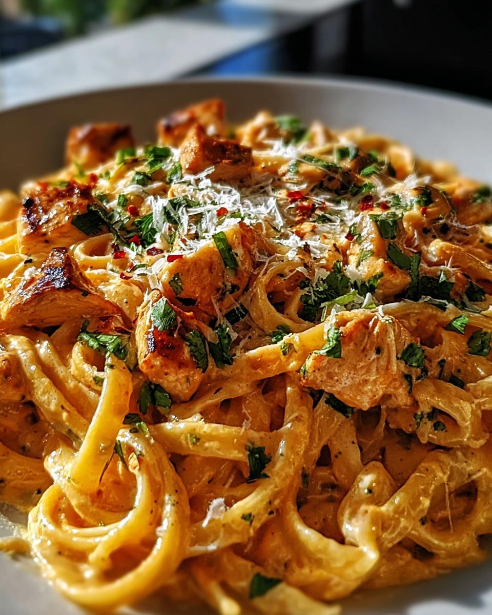 Cowboy Butter Chicken Pasta Recipe - detail 1