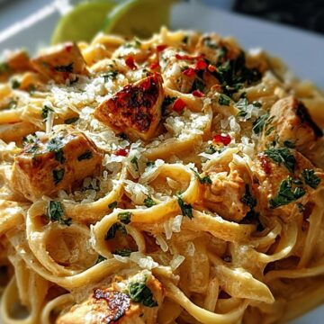 Cowboy Butter Chicken Pasta Recipe
