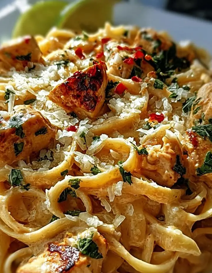 Cowboy Butter Chicken Pasta Recipe
