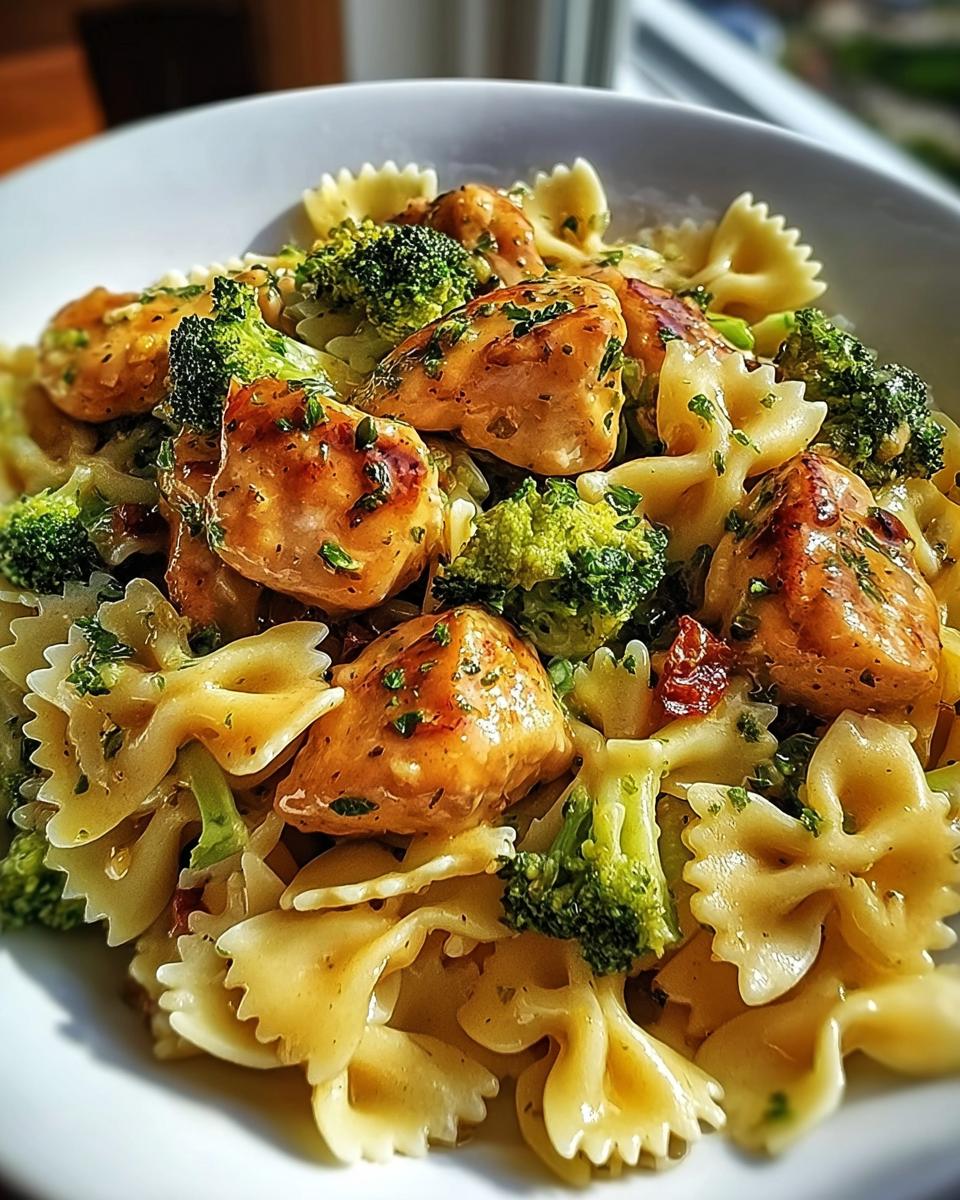 Cowboy Butter Lemon Bowtie Chicken - detail 1