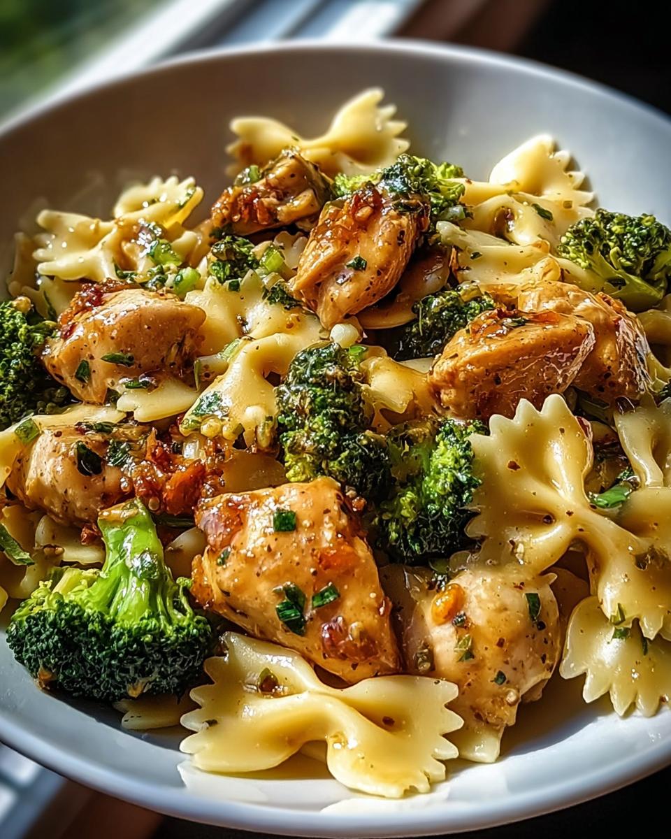 Cowboy Butter Lemon Bowtie Chicken - detail 2