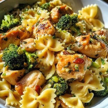 Cowboy Butter Lemon Bowtie Chicken