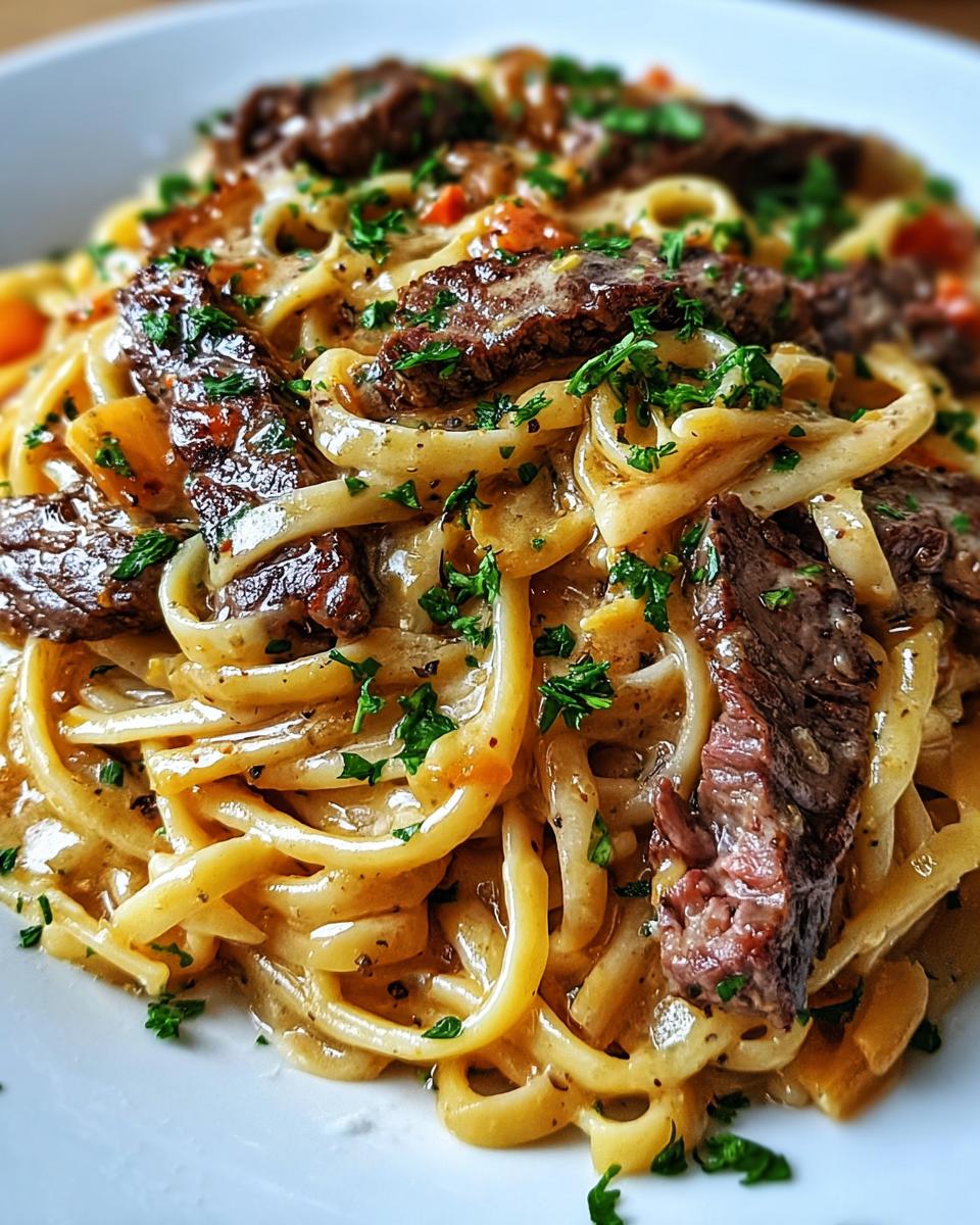 Cowboy Butter Steak Linguine - detail 2